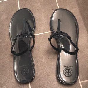 Tory Burch jelly thong sandals